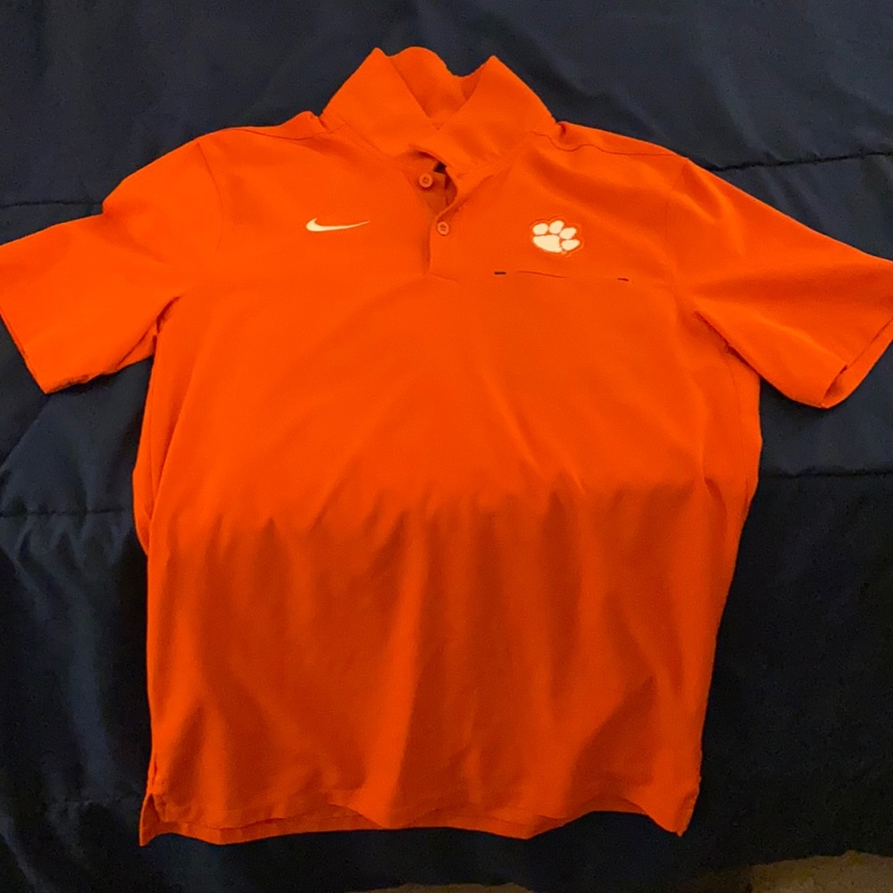 Clemson Nike Golf Polo. Size Small.